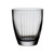 Abigails Glass Vase / Hurricane Vertical Stripes