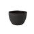 Abigails Etna Small Matte Black Bowl