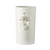 Abigails Vase White Pomegranate