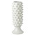 Abigails Pinecone Vase White