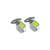 ACME Crystalline Cuff Links