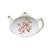 Andrea by Sadek Teapot Shape Teabag Holder Cherry Blossom (12)