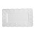 Arte Italica Bella Bianca Small Rectangular Platter