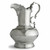 Arte Italica Vintage Pewter Large Pitcher