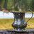 Arte Italica Vintage Pewter Pitcher with Deer