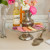 Arte Italica Tavola Glass Cake Stand