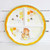 Baby Cie Sweet As Honey Round Sectioned Plate