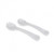 Beatriz Ball Vida Melamine Havana Salad Large Servers White