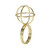 Bodrum Atlas Gold Napkin Ring (Set of 4)
