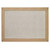 Bodrum Bordino Oatmeal Tobacco Rectangle Table Mats Set of 4