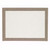 Bodrum Bordino White Oatmeal Rectangle Place Mats (Set of 4)