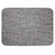 Bodrum Echo Gray 13 inch x 18 inch oblong Mat (Set of 4)