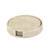 Bodrum Luster Birch Boxed Coaster Set of 4