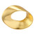 Bodrum Morgan Gold Napkin Ring (Set of 4)