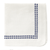 Bodrum Pearls Navy 10" Cocktail Napkin (Set of 4)