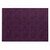 Bodrum Presto Plum 13x18 Place Mats (Set of 4)