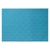 Bodrum Pronto Turquoise 13 inchx18 inch Rectangle Mats Set of 4