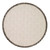 Bodrum Whipstitch Beige 15 inch Round Mat (Set of 4)