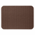 Bodrum Wicker Chocolate Oblong Mat (Set of 4)