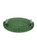 Bordallo Pinheiro Vista Alegre Cheese Tray Green Lily Cheese Tray with Mouse - Green/ Natural