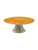 Bordallo Pinheiro Vista Alegre Melon Cake Stand - Decorated