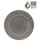 Bordallo Pinheiro Vista Alegre Rua Nova Dinner Plate - Anthracite