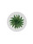 Bordallo Pinheiro Vista Alegre Pineapple Fruit Plate - White