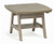 Breezesta Contemporary Accent Table