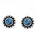 Brighton Blue Twinkle Color Mini Post Earrings