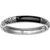 Brighton Catania Hinged Bangle Black