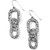 Brighton Contempo Linx French Wire Earrings Silver