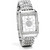 Brighton Diamond Bar Link Watch with Swarovski Crystals