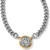 Brighton Ferrara Two Tone Necklace Silver-Gold