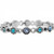 Brighton Halo Burst Hinged Bangle