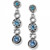 Brighton Halo Burst Post Drop Earrings