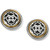 Brighton Intrigue Post Earrings Silver-Gold