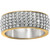 Brighton Meridian Ring - Silver-Gold