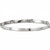 Brighton Meridian Zenith Station Bangle Silver