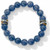 Brighton Neptune's Rings Brazil Blue Quartz Stretch Bracelet