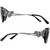 Brighton Social Lite Sunglasses Black-Silver