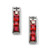 Brighton Spectrum Post Earrings Red