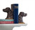 Dessau Home Bronze Lab Iron Bookends Home Decor