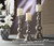 Dessau Home Bronze Pillar Candleholder - Small Home Decor