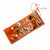Brouk and Co Travel Cord Roll - Orange
