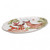 Casafina Deer Friends Large Oval Platter White