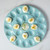 Casafina Egg Platter Robins Egg Blue