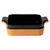 Casafina Ensemble Square Baker with Cork Tray Black