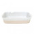 Casafina Fattoria White Medium Rectangular Baker / Individual Cake Pan (4)