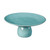 Casafina Fontana Footed Plate - Turquoise