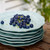 Casafina Impressions Egg Blue Salad Plate (6)